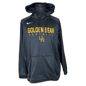 Nike Herren Dri-Fit Schwarz Hoodie Sweatshirt XL UA Golden Bear Fußball - Bild 1 von 7