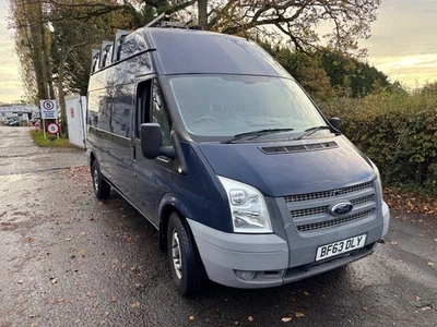 2013 Ford Transit High Roof Van TDCi 125ps PANEL VAN Diesel Manual - Image 1 of 4