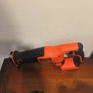 BLACK+DECKER 20V volt Max* Lithium Reciprocating Saw TOOL ONLY - BDCR20B - Picture 1 of 3