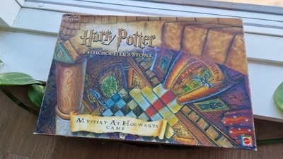 HARRY POTTER - Mystery at Hogwarts - Board Game - Complete in Box - Mattel - Image 1 of 4