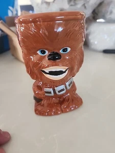 Disney Star Wars Galerie Chewbaca Goblet Ceramic Mug Cup - Picture 1 of 4