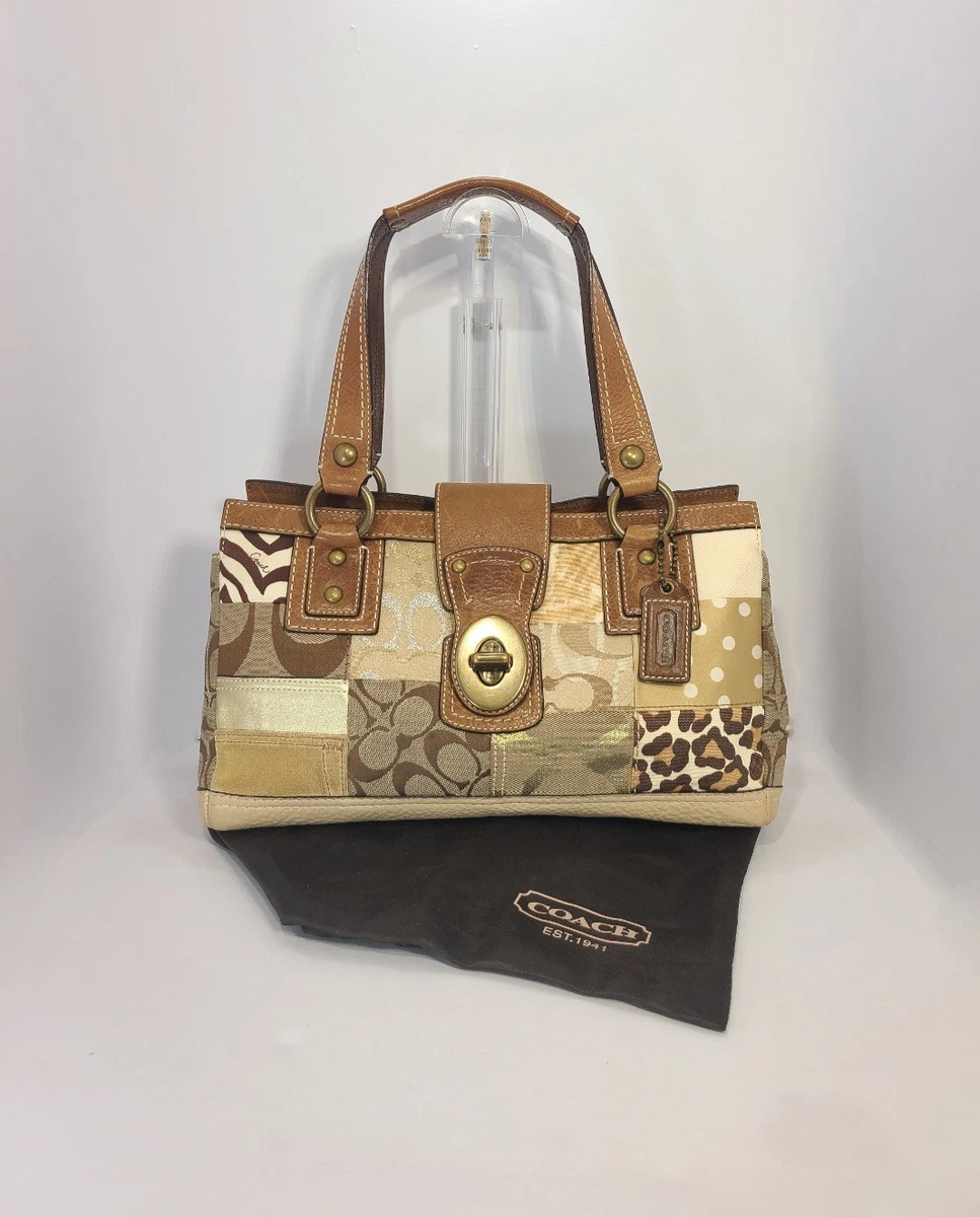 Coach Legacy Animal Print Bags & Handbags for Women for sale | eBay