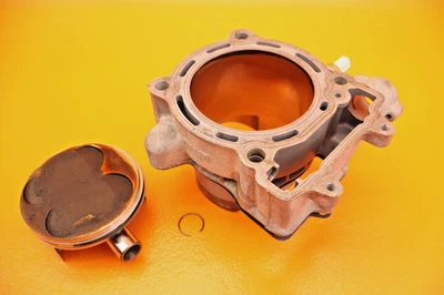 2008 - 2014 Kawasaki Kfx450r Kfx450 Cylinder Jug Barrel Piston Top End Set Foto 1 de 4