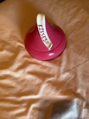 Jarro de doces raro rosa quente Hersheys Kiss - Imagem 1 de 3