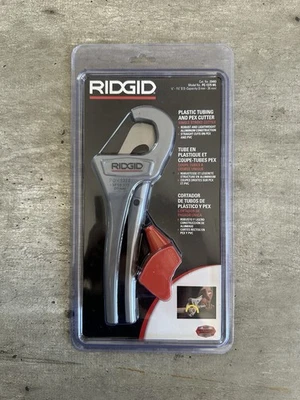 Cortador de tubos y tuberías de plástico Ridgid Pc-1375 ML NUEVO  Foto 1 de 4
