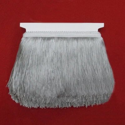 Nuevo disfraz de baile latino gota de 15 cm de largo con flecos borla de 10 yardas escenario Foto 1 de 4