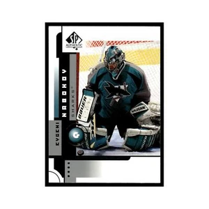 Evgeni Nabokov 2001 Upper Deck SP Authentic #73 San Jose Sharks Hockey Card NM - Picture 1 of 3