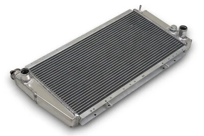 Radiateur ALU Renault 4L 4 R4 TRES Gros Volume Trophy Radiator Eau Aluminium - Imagen 1 de 4