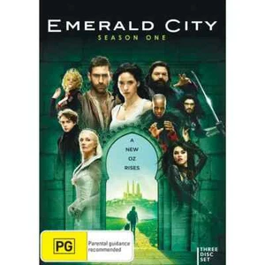Emerald City Complete Season 1 - Region 4 FAST! FREE! POSTAGE! AUS! 🍿 - Picture 1 of 1