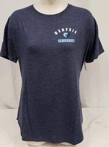 Brand New Women Fanatics NBA Memphis Grizzlies Short Sleeve Shirt - Picture 1 of 4