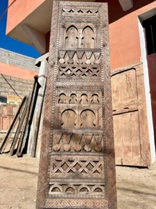 Custom Size Moroccan Door,Boho Decor Vintage Door Antique Door Decor - Picture 1 of 10