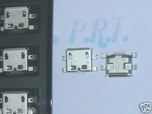 CONNETTORE RICARICA ( 3 PEZZI ) DOCK MICRO USB PER Ngm Dynamic maxi - Foto 1 di 1