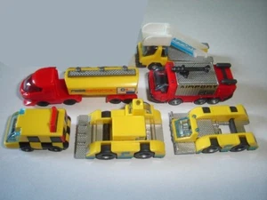 AIRPORT VEHICLES MODEL CARS SET 1:160 N - KINDER SURPRISE PLASTIC MINIATURES - Picture 1 of 1