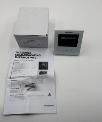 HONEYWELL TB3240W/U THERMOSTAT - Image 1 of 4