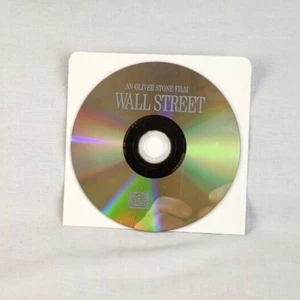 Wall Street (DVD, 2009) Michael Douglas, Charlie Sheen, Martin Sheen Disc Only - Bild 1 von 2