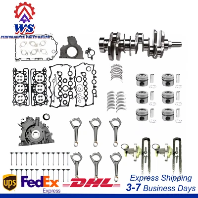 Engine Rebuild Kit Crankshaft Kit For 2009-19 Land Rover Jaguar 306DT TDV6 3.0L - Image 1 of 4