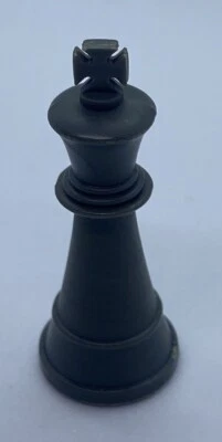 Radio Shack Ajedrez Electrónico Computarizado REEMPLAZO KING GRIS (Negro) Foto 1 de 2