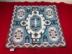 Beautiful Handmade Tapestry Pillowcase Cushion Cover 18x18 Home Decor - Picture 1 of 6
