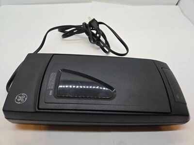 General Electric GE VHS Slimline Cassette VCR Cinta Rebobinadora De Colección - Probado Foto 1 de 2
