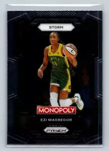 2024 Panini Prizm Monopoly WNBA #8 Ezi Magbegor Seattle Storm - Picture 1 of 2