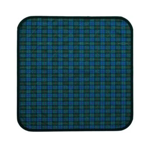 suprima Sitzauflage karo blau grün - Picture 1 of 2