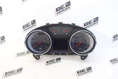 Opel Astra K 1.0 Kombiinstrument Tachimetro Inserto Pannello Controllo 39102852 - Immagine 1 di 4