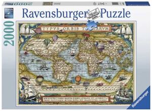 Ravensburger - Puzzle 2000 Around the World - Ravensburger  - (Spielwaren / Puz