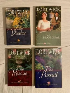 Lot 4 Lori Wick The English Garden Series 1-4 The Proposal - Picture 1 of 3