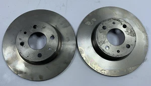 DF 29128 GRAF COPPIA DISCHI FRENO ANTERIORI FIAT CROMA ALFA 164 LANCIA THEMA OEM - Picture 1 of 3