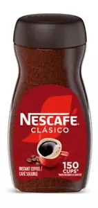 Nescafé Clasico Dark Roast Instant Coffee, 10.5 oz - Picture 1 of 2