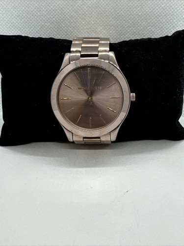 Orologio Michael Kors Slim Runway MK3418 Donna Acciaio Inox Quadrante Analogico JNA426