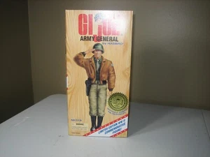 GI Joe Generale Esercito 50° Anniversario Seconda Guerra Mondiale Edizione Commemorativa 1996 Nuovo con scatola - Foto 1 di 9