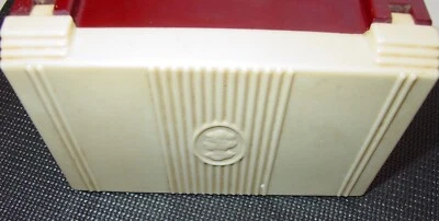 Acanalado Plástico Duro Almacenamiento Joyero Almacenamiento Busto De Colección De Una Mujer Foto 1 de 4