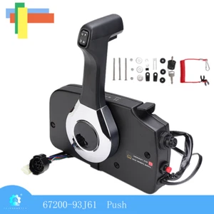 67200-93J61 New Remote control assy For Suzuki outboard engine Push to open - Picture 1 of 6