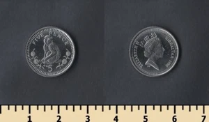 Gibraltar 5 pence 1995 - Picture 1 of 1