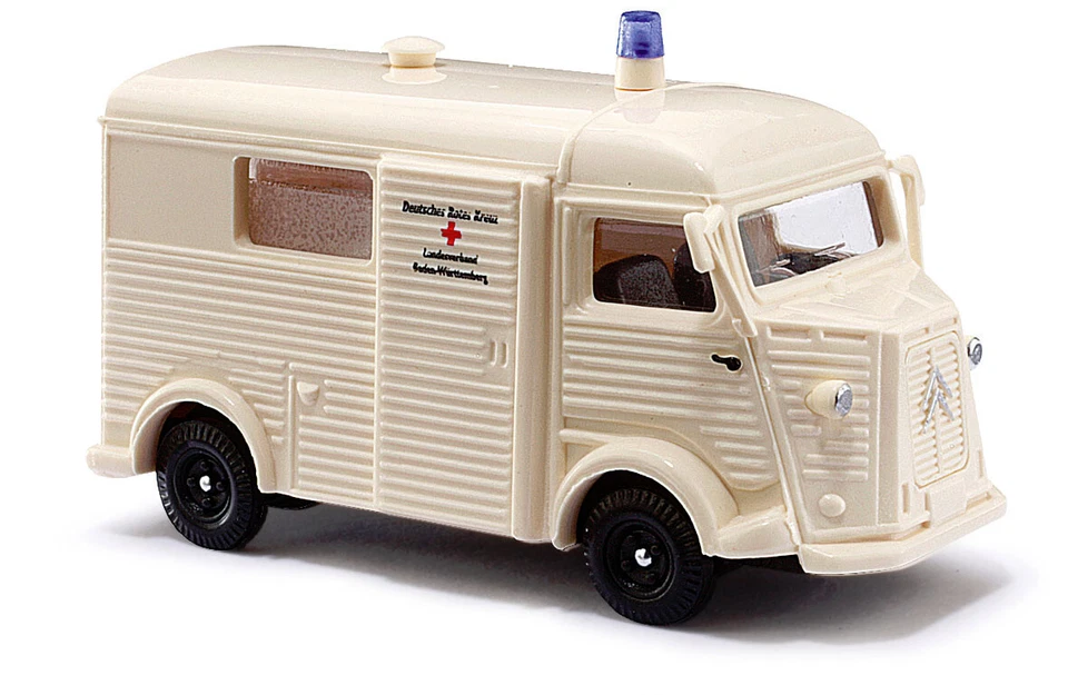 Busch 41963 Citroen H DRK Landesverband Baden-Württemberg HO 1:87 NUOVO - Immagine 1 di 1