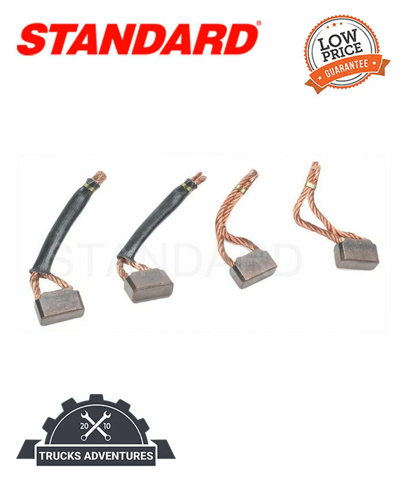 Juego de cepillos de arranque de encendido estándar EX-16B | Auto Pieza de alta calidad, Universal F Foto 1 de 4