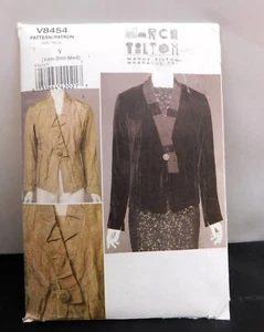 Vogue V8454 Sewing Patterns TOPS SHIRTS Misses' Size XS-M UC FF - Picture 1 of 2