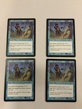 MTG Magic Ixidor, Reality Sculptor x4 Onslaught Damaged