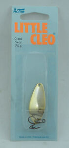 Acme C140G 1/4 Oz Little Cleo Spoon Gold