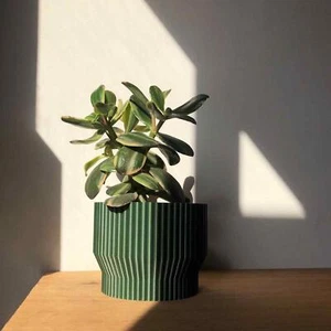 Planter Modern Indoor Pot, Succulent & Cactus Planter Home Decor Gifts for Plant - Picture 1 of 1