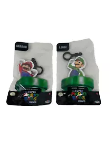 Super Mario LUIGI & MARIO Schlüsselanhänger Set - Bild 1 von 3