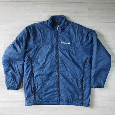 Doudoune Vintage 90s Logo Brodé Lafuma Homme 2XL Bleu Polyester - Photo 1/4