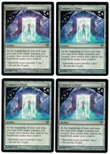 Conjurer's Closet 4x x4 PLAYSET 2012 Avacyn Restored Artifact MTG NM Actual Pics