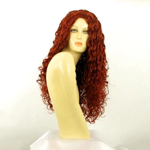 Parrucca donna ricci lunga rame intenso: eva 350 - Picture 1 of 8