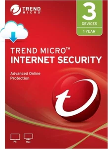 Antivirus Trend Micro Internert Security 2025/ Upgrade Fast Delivery - Bild 1 von 3