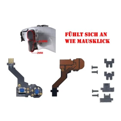 PS5 Smart Flex System | Clicky Trigger, Smart Trigger Bumper | V1 BDM 10 20