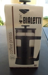 New Bialetti Coffee Press Black - Picture 1 of 3