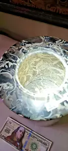 Biscottiera in pietra naturale o vaso da tavolo, forse un'urna? - Foto 1 di 9