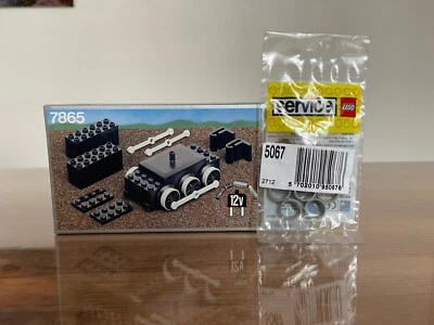 Lego Train 12v 7865 + 5067 Tag 7735 7740 7745 7750 7755 7760 7866 7864 6990 6080 - Photo 1/4